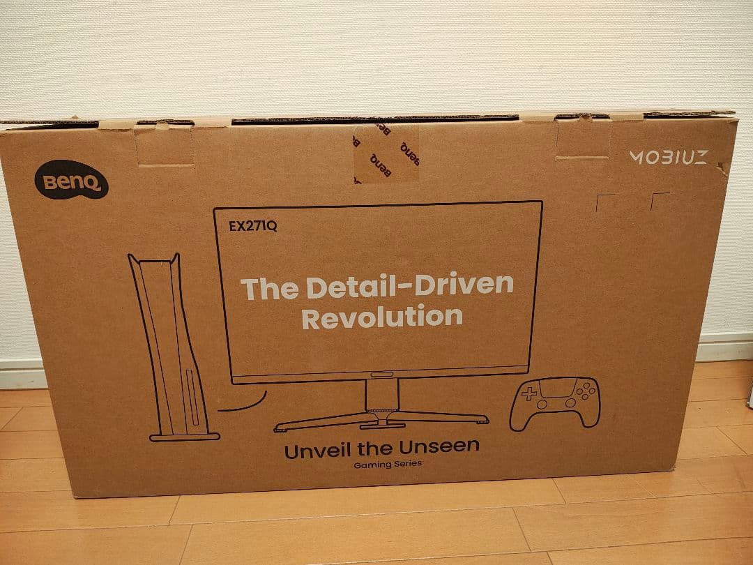 EX271Q　BenQ MOBIUZ モニター27インチ　WQHD　180Hz