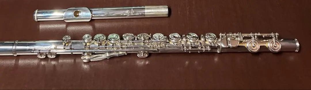 YAMAHA フルート YFL-312 頭部管…銀製、管体…洋銀製