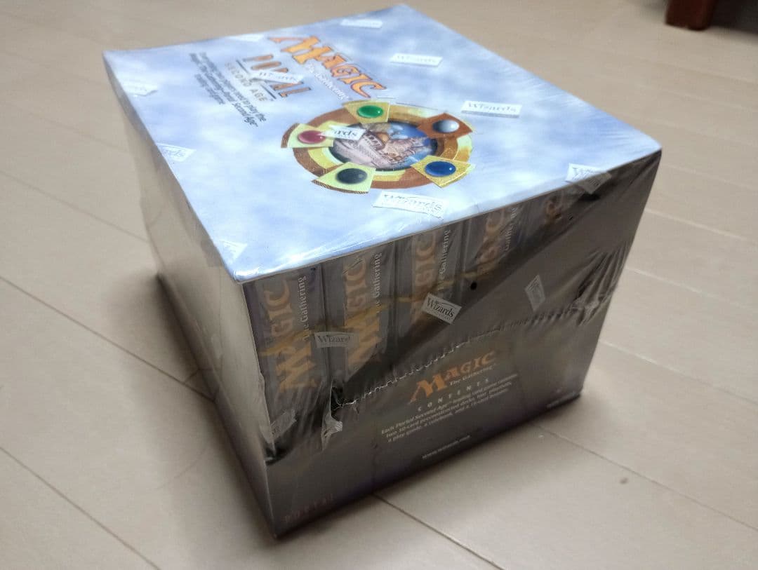 新品未開封　MTG　ポータルセカンドエイジ　英語
