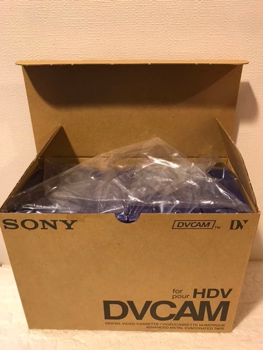 ソニーDVCAMテープ  PDV-124N  未使用10本セット