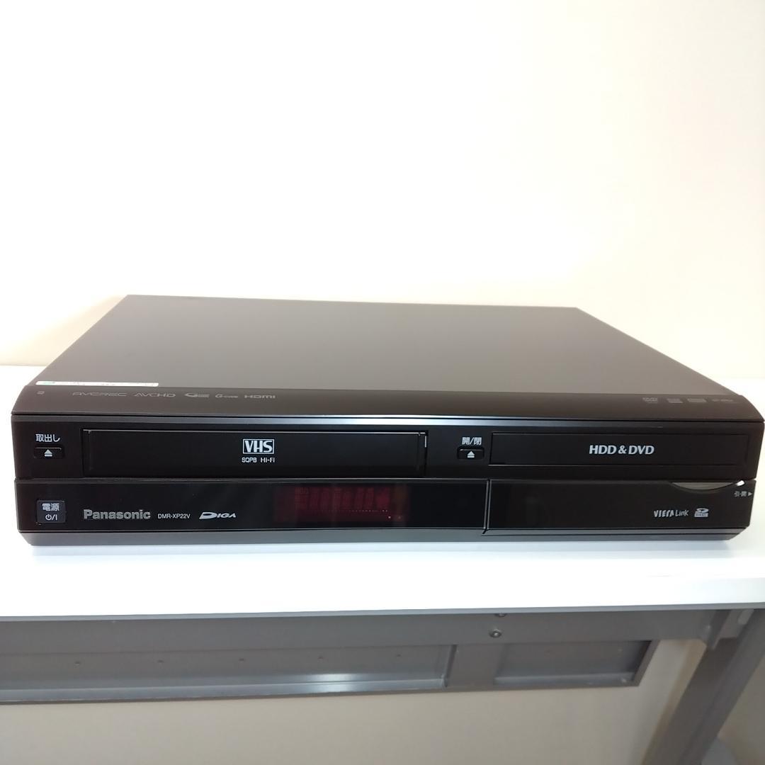 若《SMDUY》Panasonic　HDD＆DVD　VHS　DMR-XP22V
