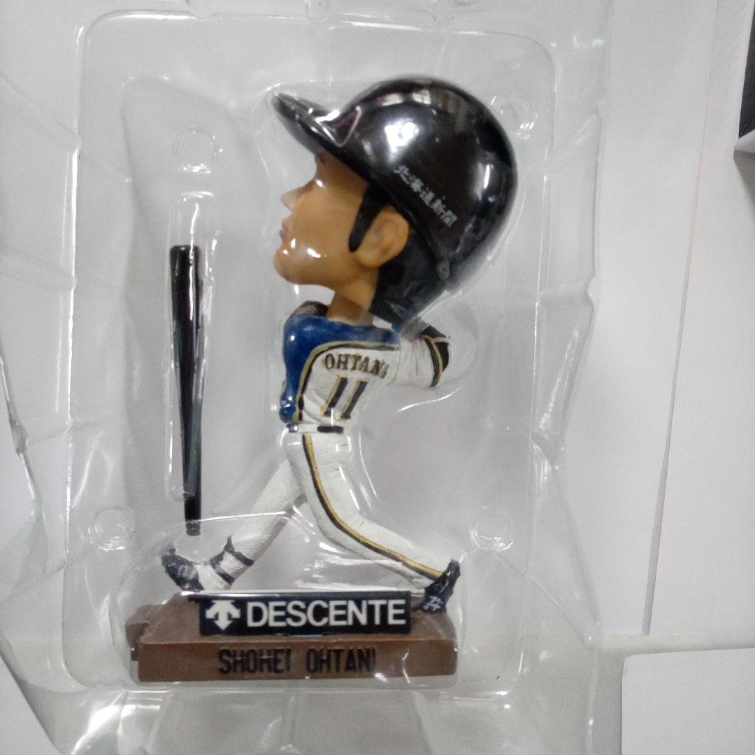 大谷翔平　日本ハムファイターズ　ボブルヘッド　バッター・ピッチャー　二刀流セット