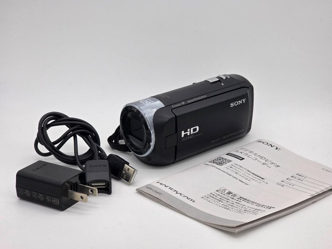美品 SONY HDR-CX470 本体＋付属品 箱なし