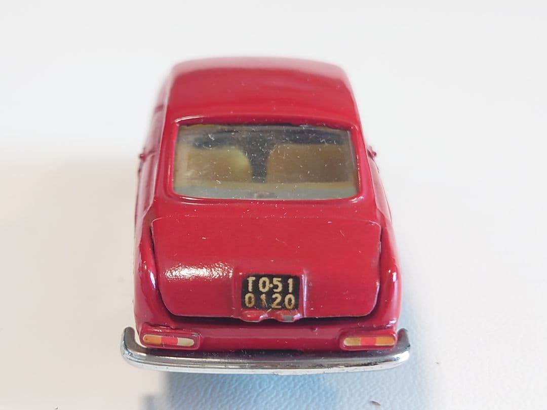 MERCURY Art.32 LANCIA FLAVIA COUPE (赤)