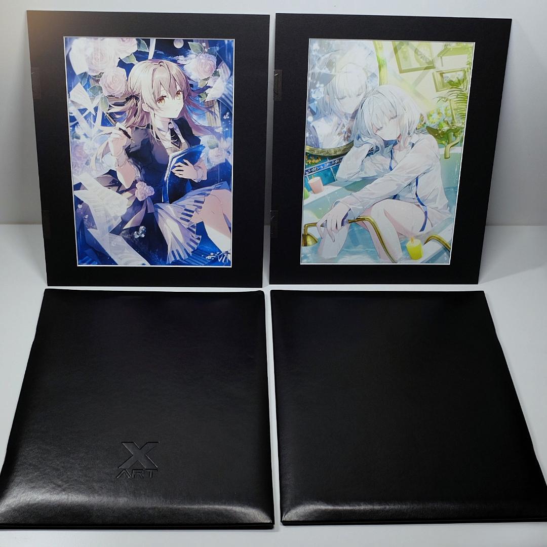 X-ART 複製原画 高峰ナダレ 藤ちょこ 望月しいな 夜星アウル ジークレー