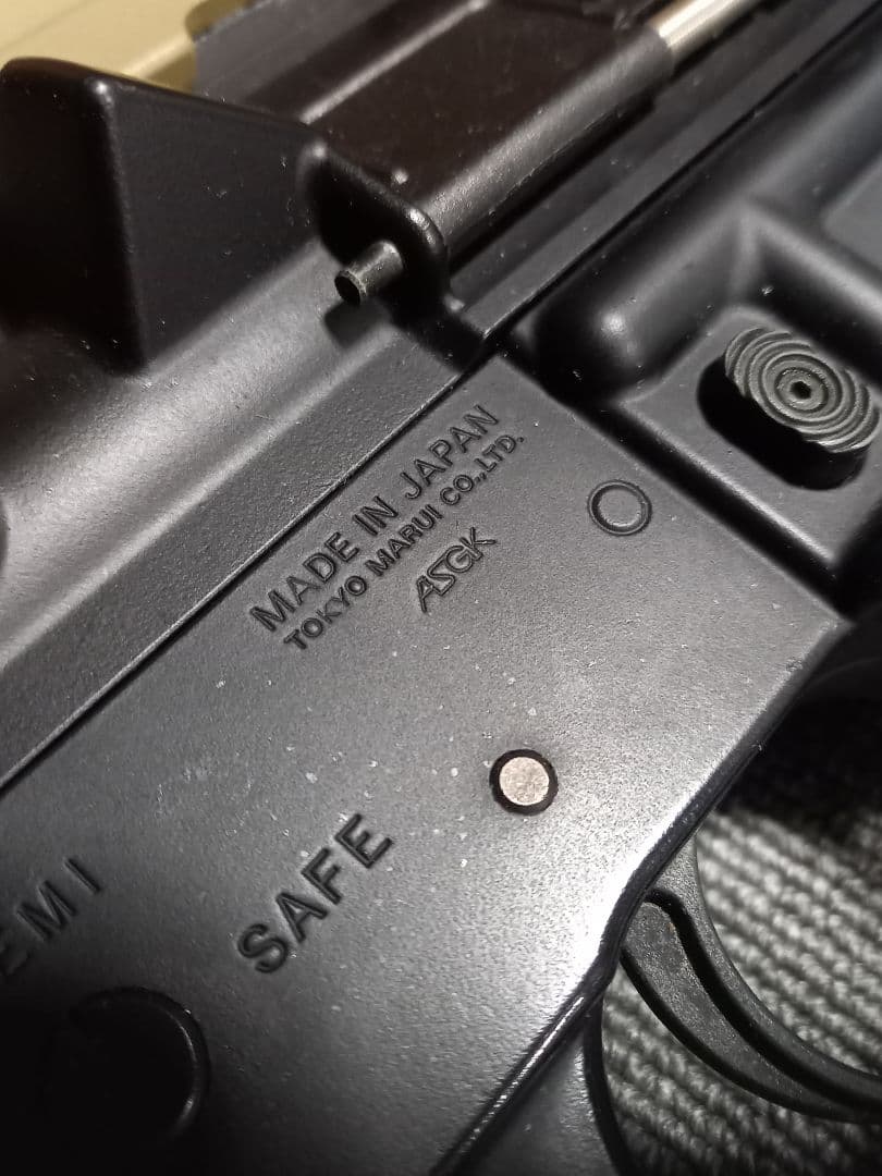 東京マルイ　次世代電動ガン　レシーライフル　個人カスタム　希少　レア　早いもの勝