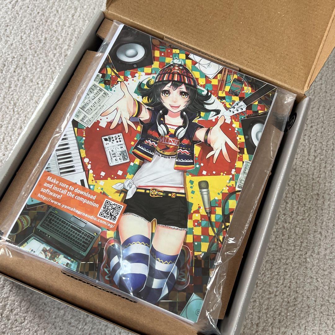 【美品】YAMAHA ミキシングコンソール AG03