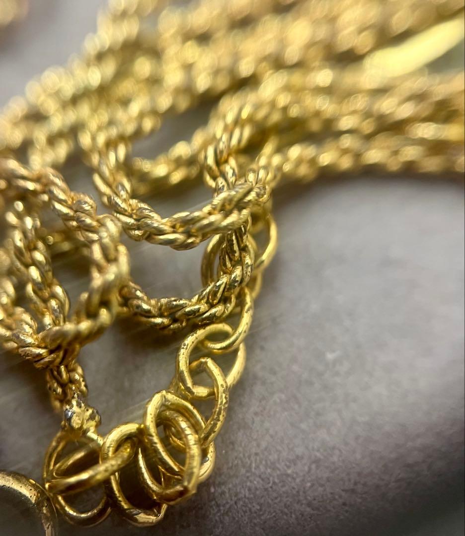 ディオール ロゴ ネックレス イヤリングセットとラインストーンシルバーネックレス