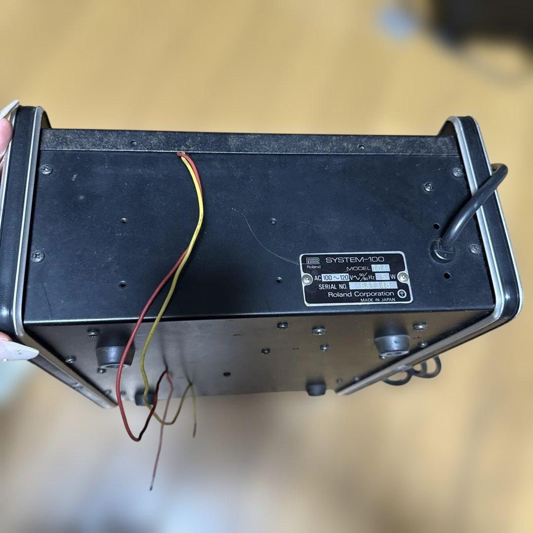 Roland System-100 Model 104 シーケンサー