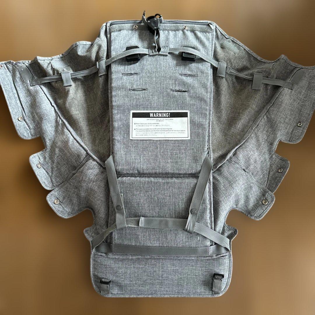 Air Buggy エアバギー　ベビーカー 着せ替えセット　アースグレー