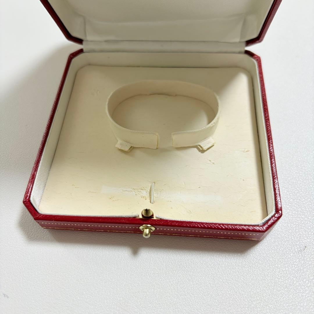 カルティエ　ラブブレス　ブレスレット　ケース　空箱　旧型　ヴィンテージ品