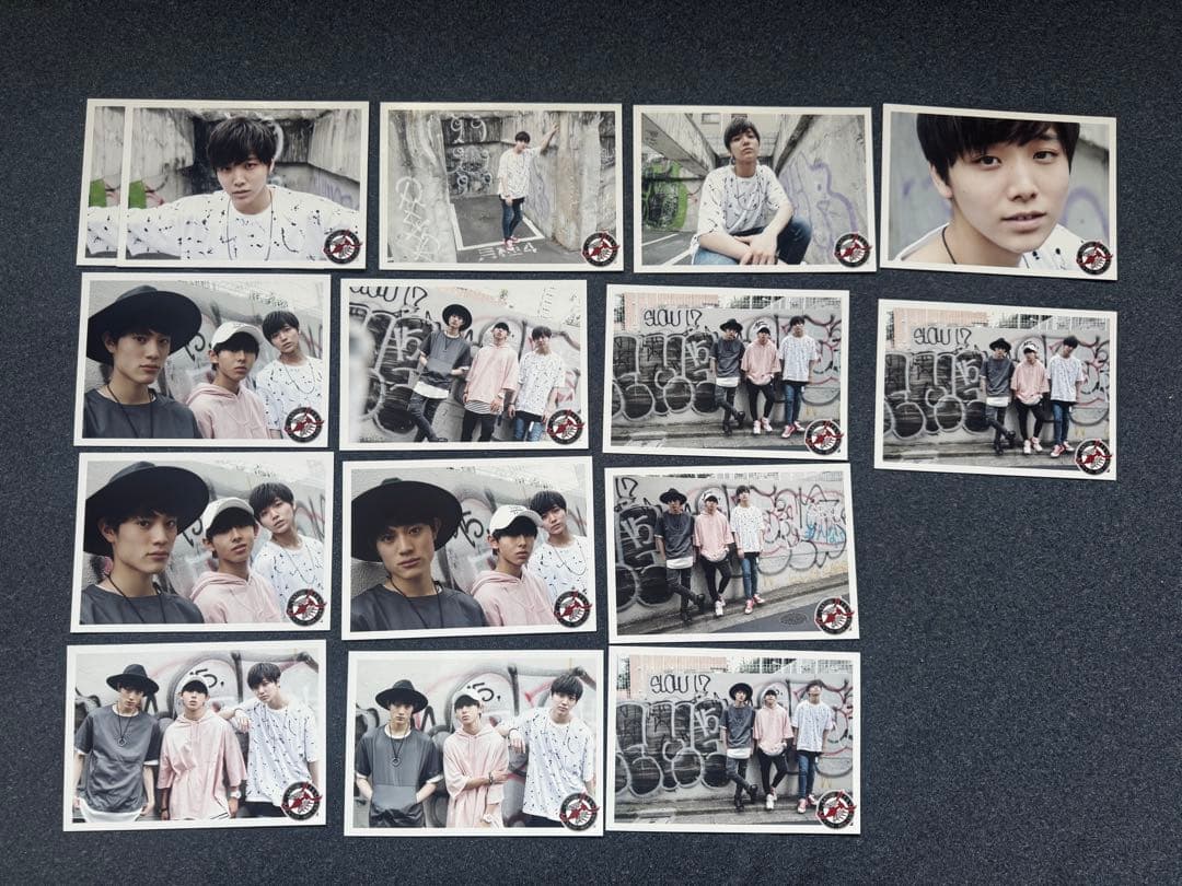 さとり少年団 高尾颯斗くん生写真セット