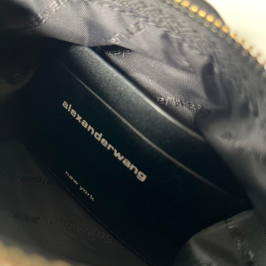 alexanderwang ラインストーン パーティーバッグ