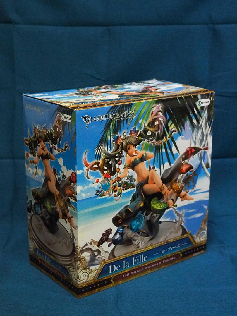 グランブルーファンタジー レ・フィーエ 1/8スケール PVC製
