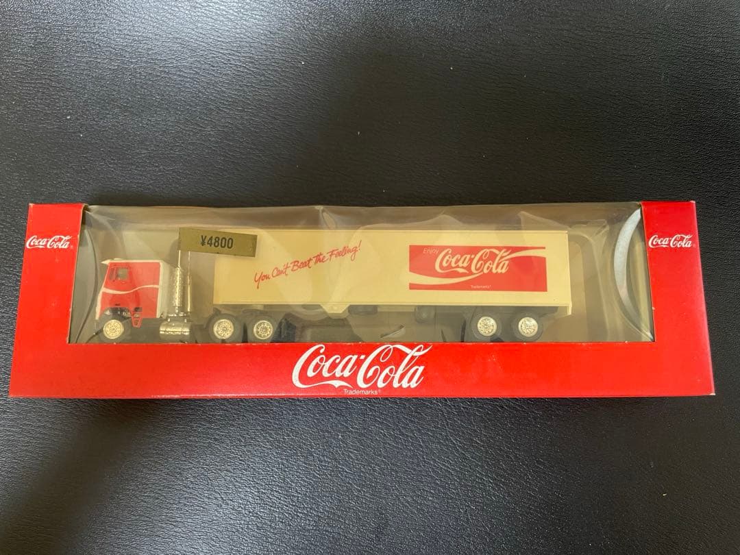コカコーラ　デリバリートレーラー ALBEDO社　西ドイツ製