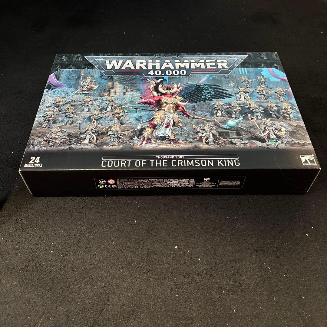 Warhammer 40k サウザンド・サン 真紅の王の宮廷