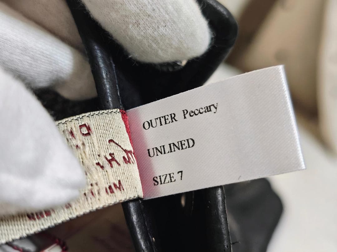 未使用品 デンツ ペッカリー グローブ 15-1043 アンライニング 7