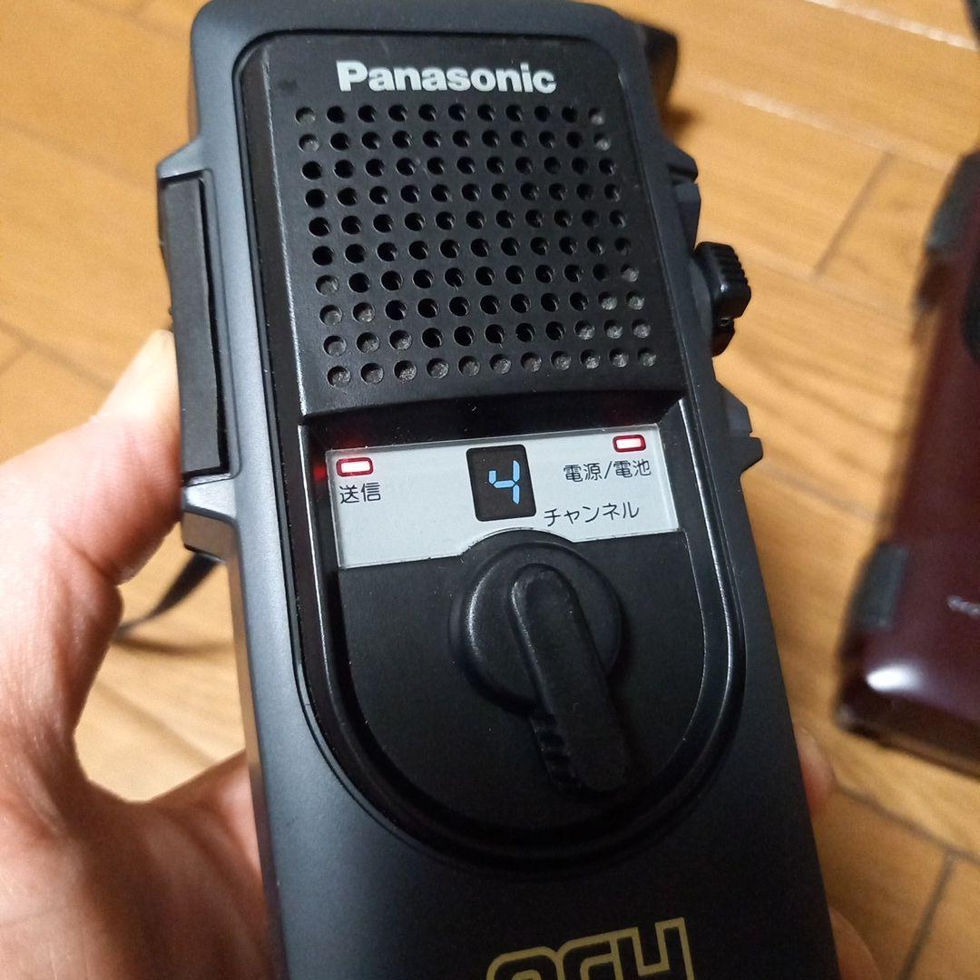 Panasonic RJ-410 トランシーバー 8CH 防雨 2色セット