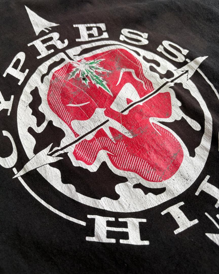 90's \" CYPRESS HILL \" ラップ Tシャツ L