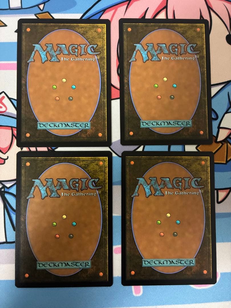 アガサの魂の大釜　英語版4枚セット