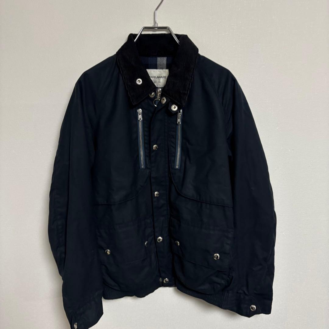 【極美品】マーカウェア MARK WARE オイルドジャケットBritish