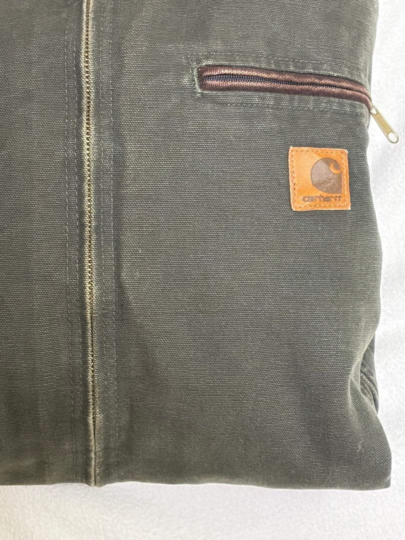 カーハート デトロイトジャケット モス