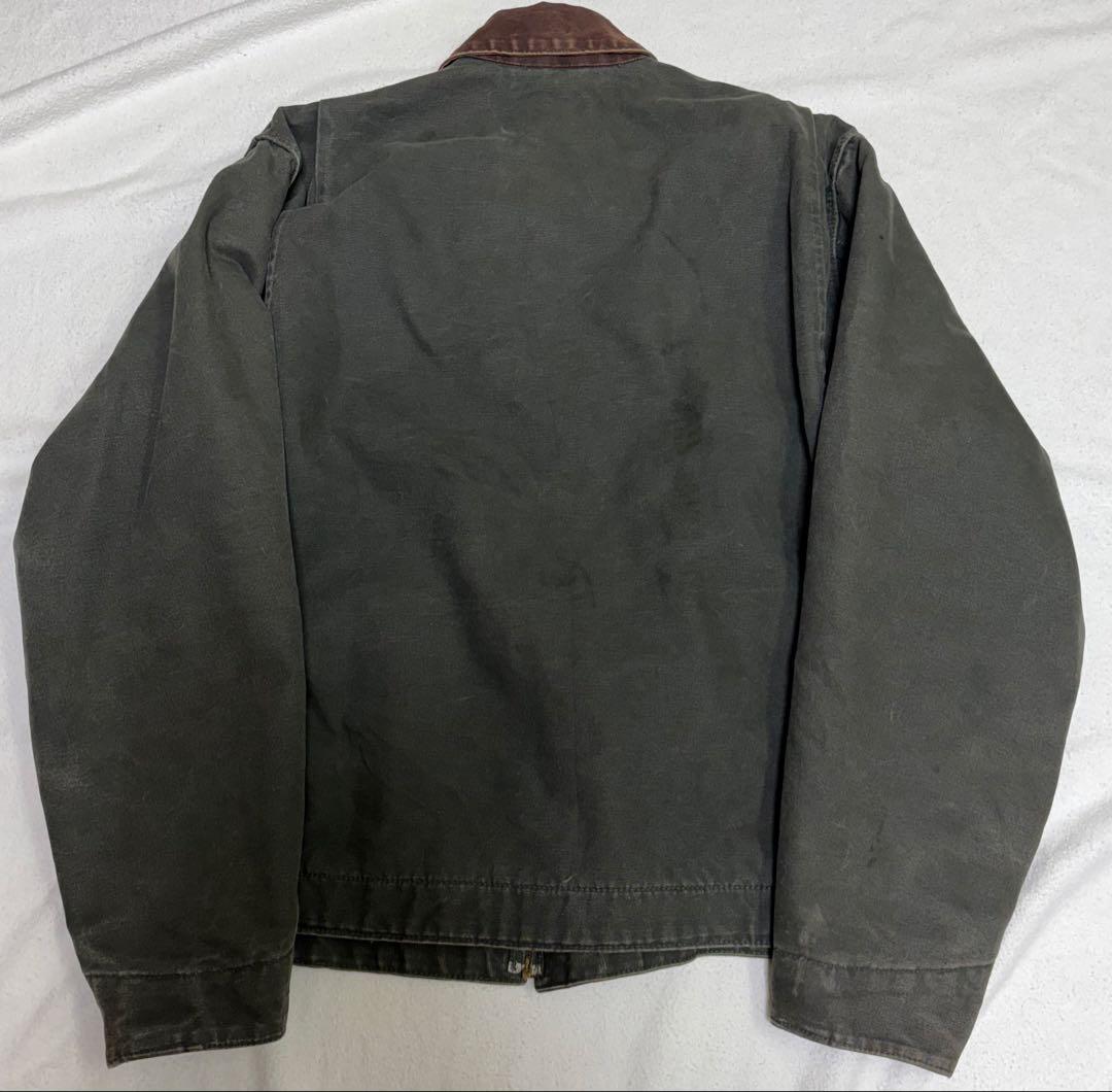 カーハート デトロイトジャケット モス