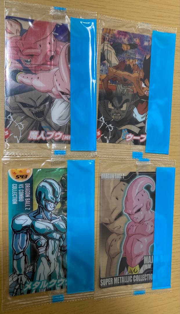未開封 ドラゴンボールＺ　森永　ウエハース カード 鳥山明　ウェファーチョコ