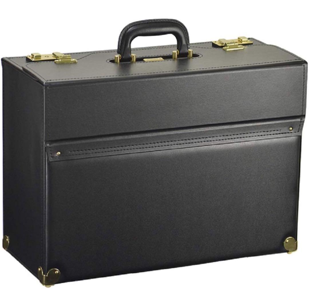 と*も様 アタッシュケース　ジェイシーハミルトン　　 A3ファイル ビジネスバッ