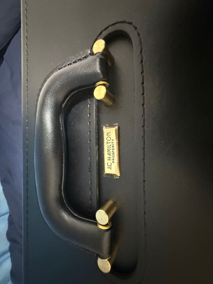 と*も様 アタッシュケース　ジェイシーハミルトン　　 A3ファイル ビジネスバッ