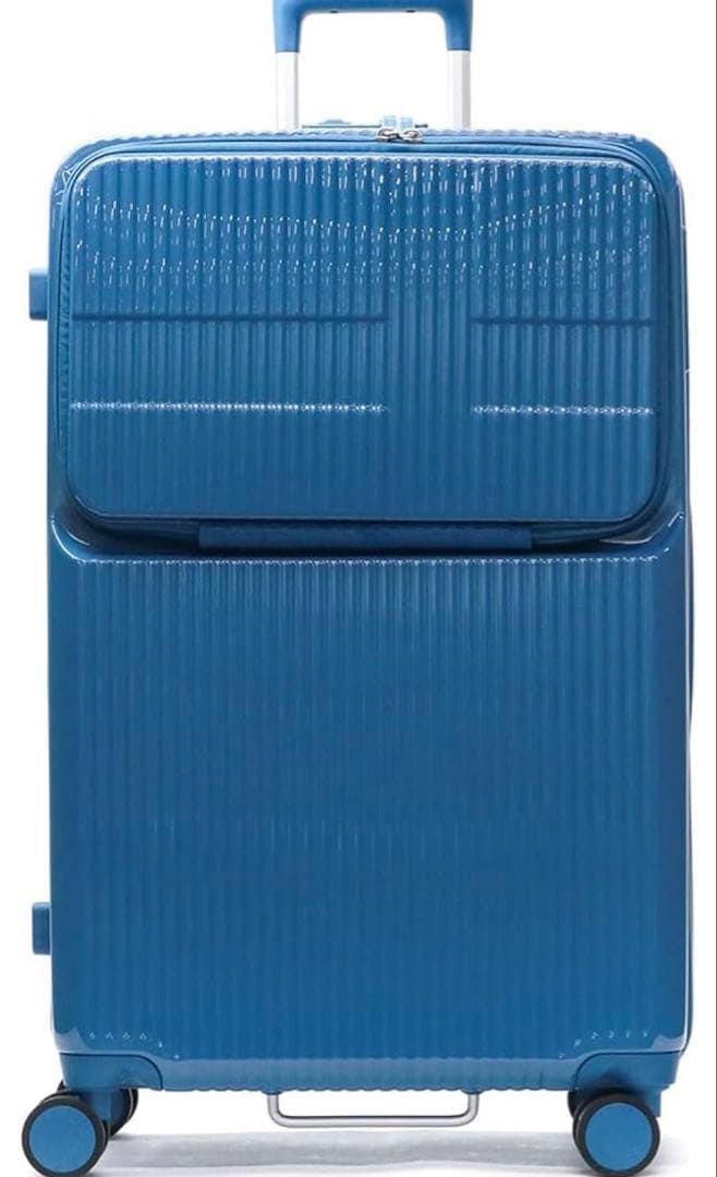 イノベーター　スーツケース 92L ネプチューンブルー　大容量