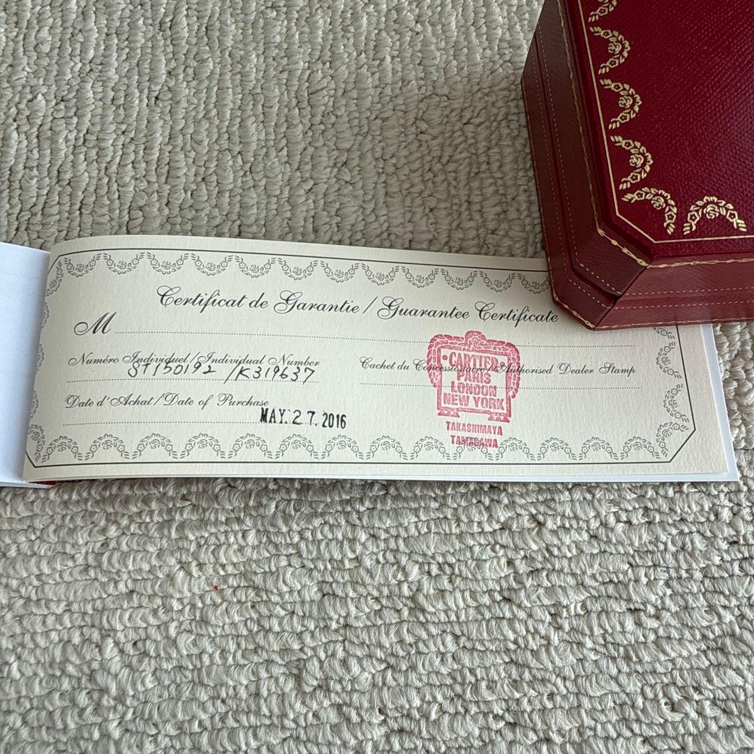 新品・未使用＊カルティエ Cartier サントス ドゥ カルティエ ボールペン