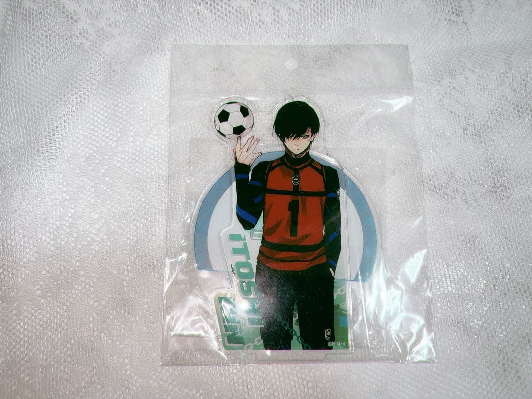 糸師凛 ブルーロック アクリルスタンド 缶バッジ