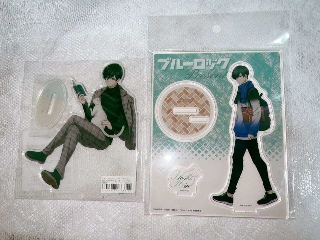 糸師凛 ブルーロック アクリルスタンド 缶バッジ