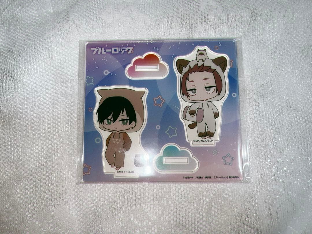 糸師凛 ブルーロック アクリルスタンド 缶バッジ