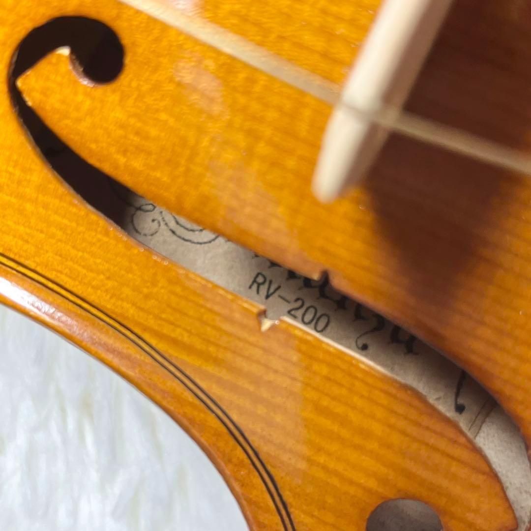 ROMANZA ロマンツァ RV-200 バイオリン4/4ハードケース