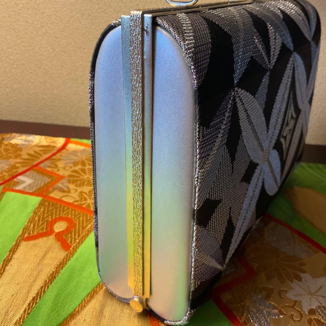 専用　最高級　モノトーンのお洒落なデザインが都会的な　草履バッグセット