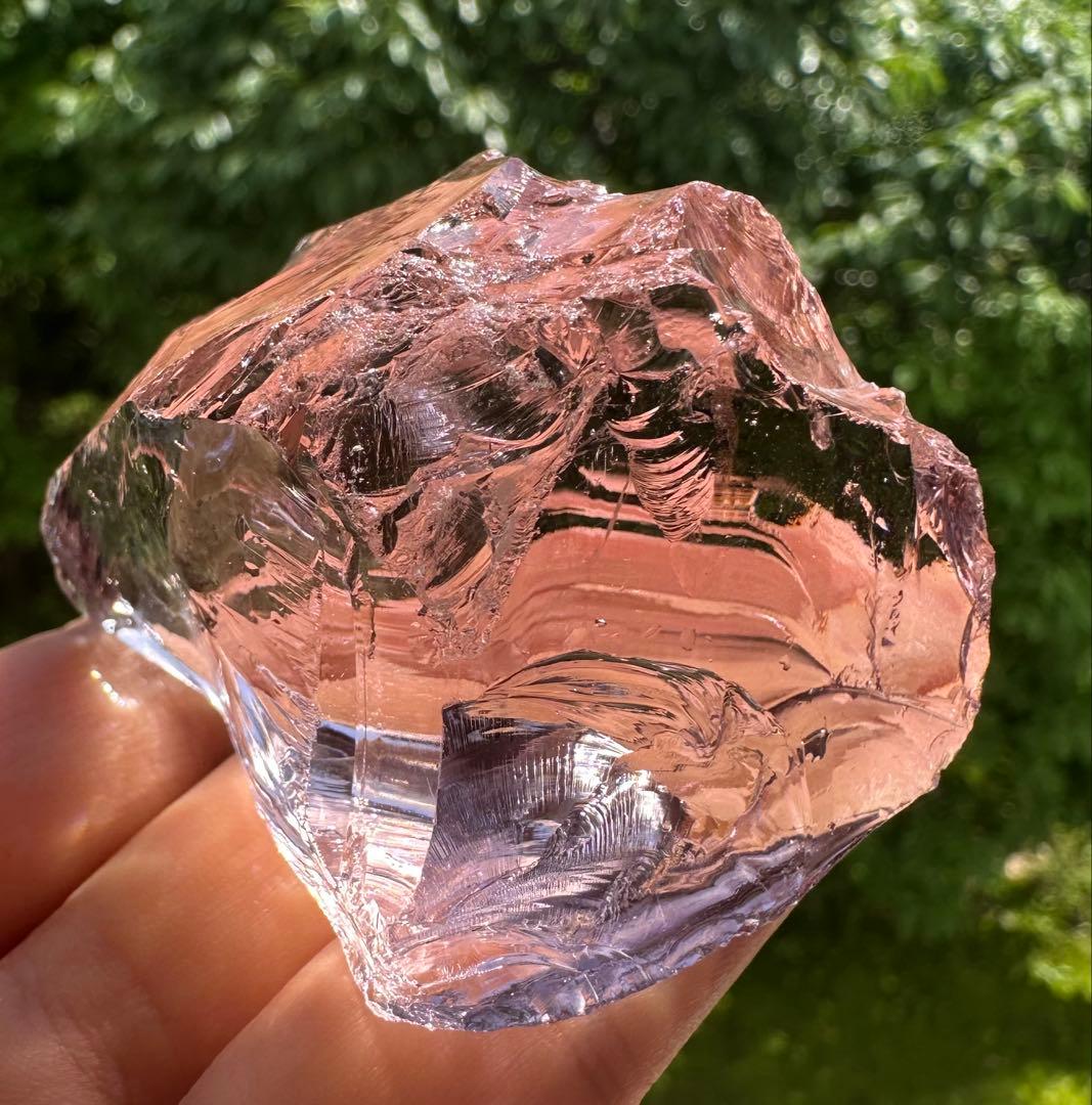 非常に希少シエラネバダ産アンダラクリスタル　レムリア高次元　ヒーリング　瞑想ヨガ