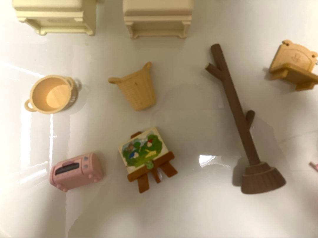 シルバニア　家具小物