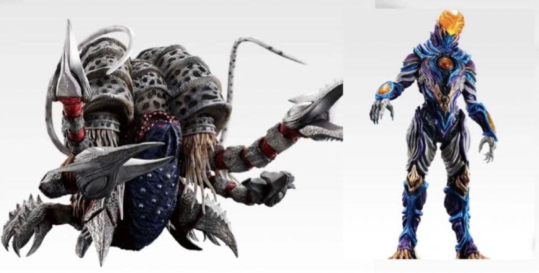 一番くじ ウルトラマンシリーズ 怪獣超大全 vol.2　A賞　B賞セット