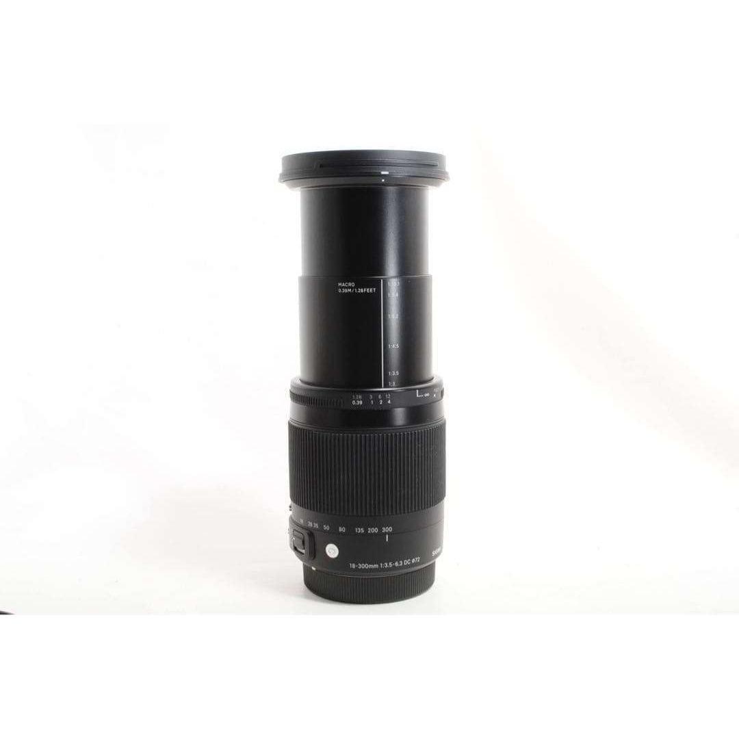 【最大1500円引】SIGMA 18-300mm❤️超美品!レンズ交換不要