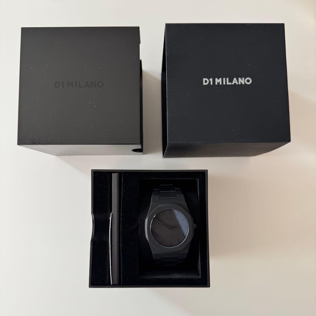 D1 MILANO D1 ミラノ 腕時計 PCBJ10 シャドウ ポリカーボン