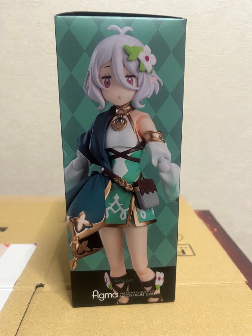 未開封新品 Figma コッコロ 592 プリンセスコネクト！Re:Dive