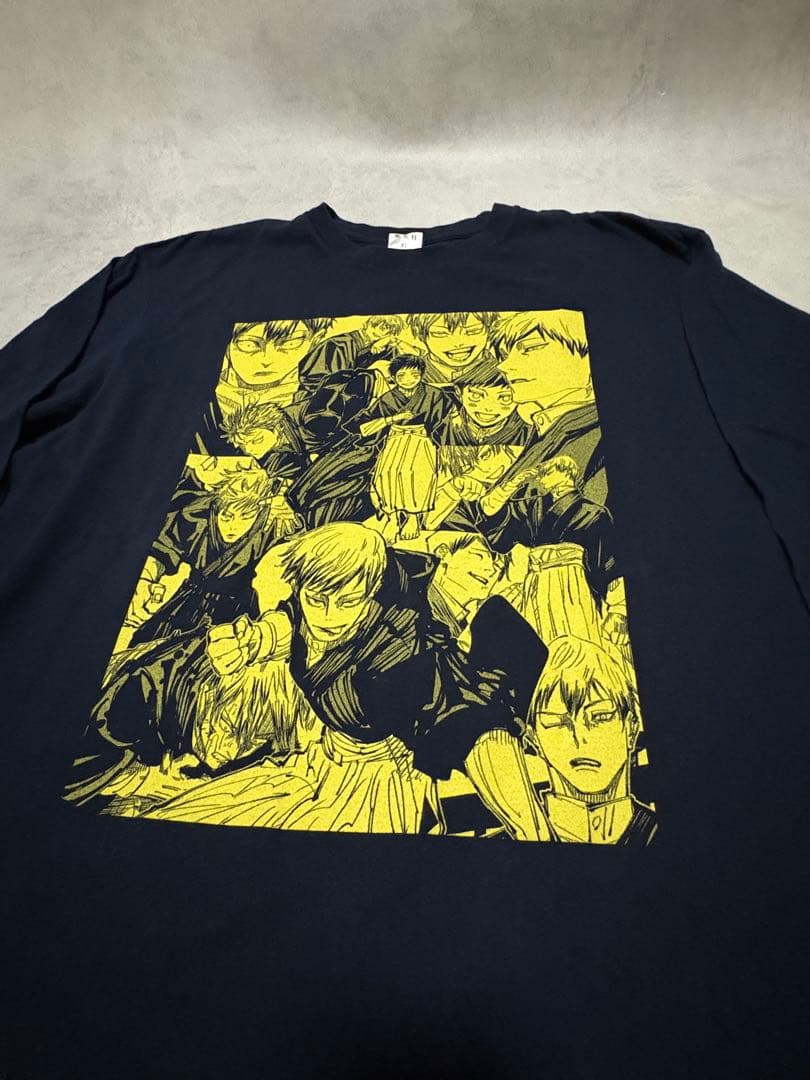 呪術廻戦　禪印直哉　論外の男　XL