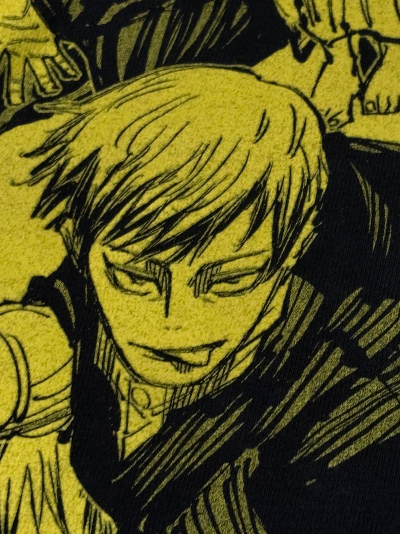 呪術廻戦　禪印直哉　論外の男　XL