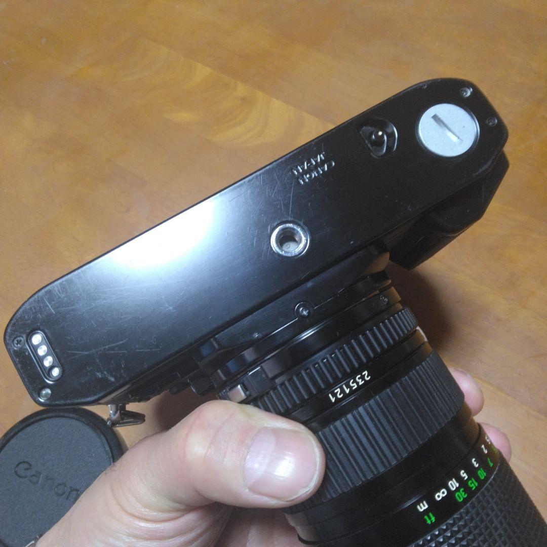 【作動確認】Canon A-1 Canon FD 35-70mm f4