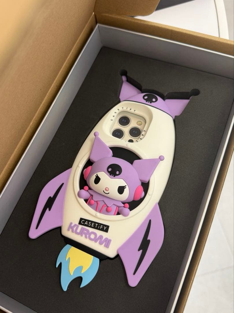 casetify クロミRocket Case