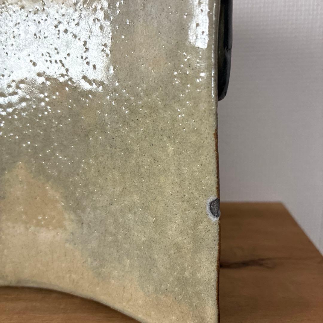 【欠けあり】新品未使用 壺屋焼 金城須美子(金城次郎の長女) 抱瓶