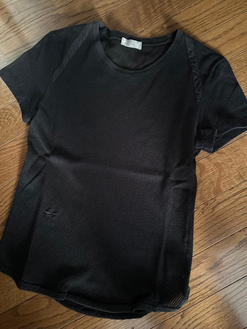 ランウェイ使用 Dior Homme 04ss メッシュTシャツ ディオールオム
