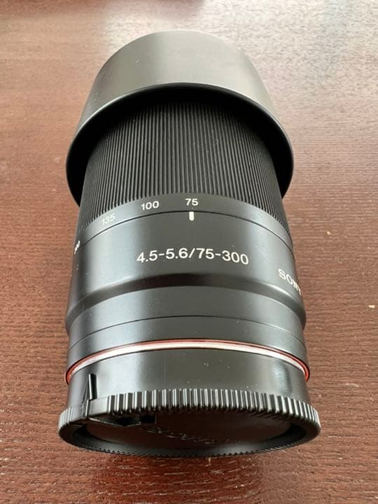 【最終値下げ】SONY 4.5-5.6/75-300 望遠レンズ